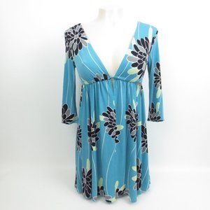 PINK POLKA DOT by Sharise Neil Boho Mini Dress